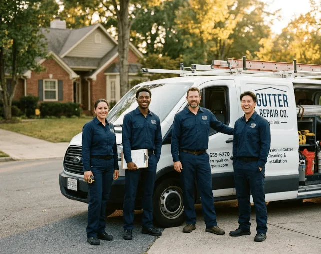 Gutter Repair company in Virginia