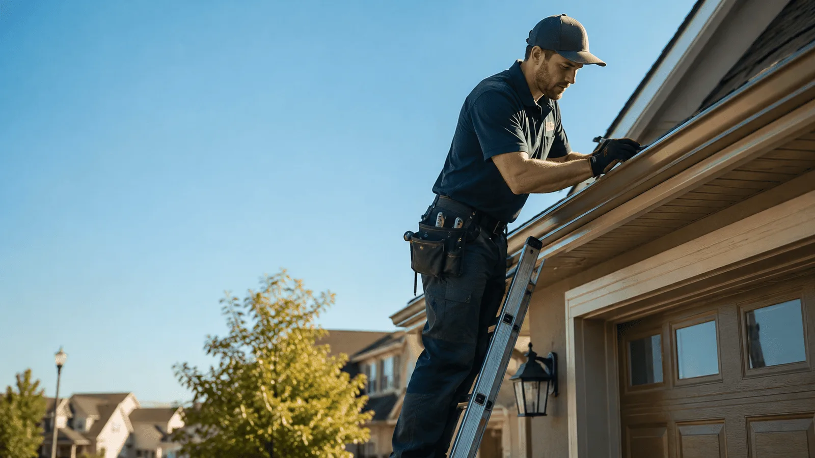 Gutter Repair in Virginia near me